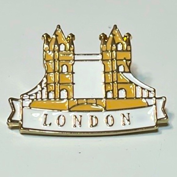 Burberry Jewelry - Burberry London Bridge Brooch